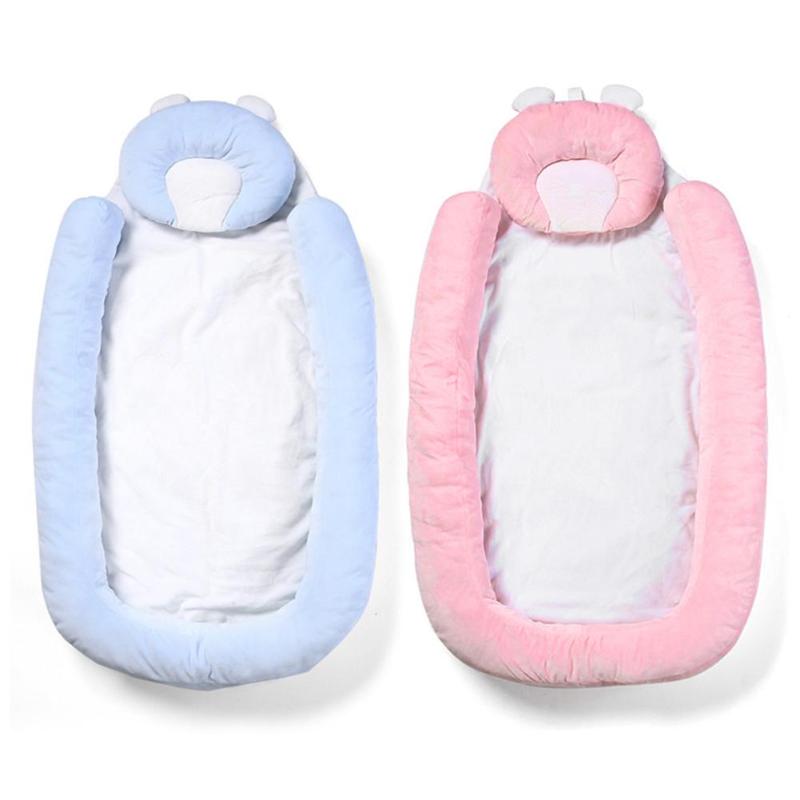 Crib Middle Bed Anti Pressure Anti Rollover Portable Baby Mattress